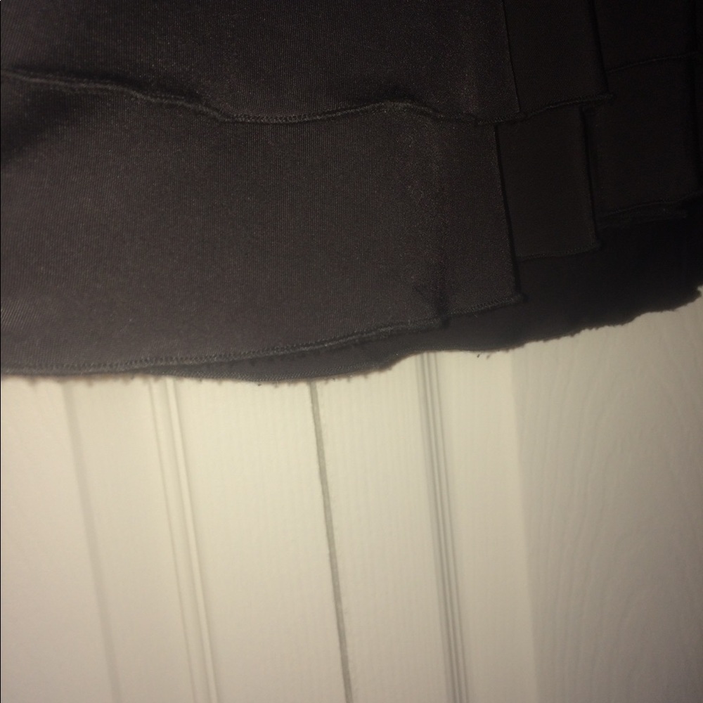 BLACK HALTER DRESS - Picture 4 of 8